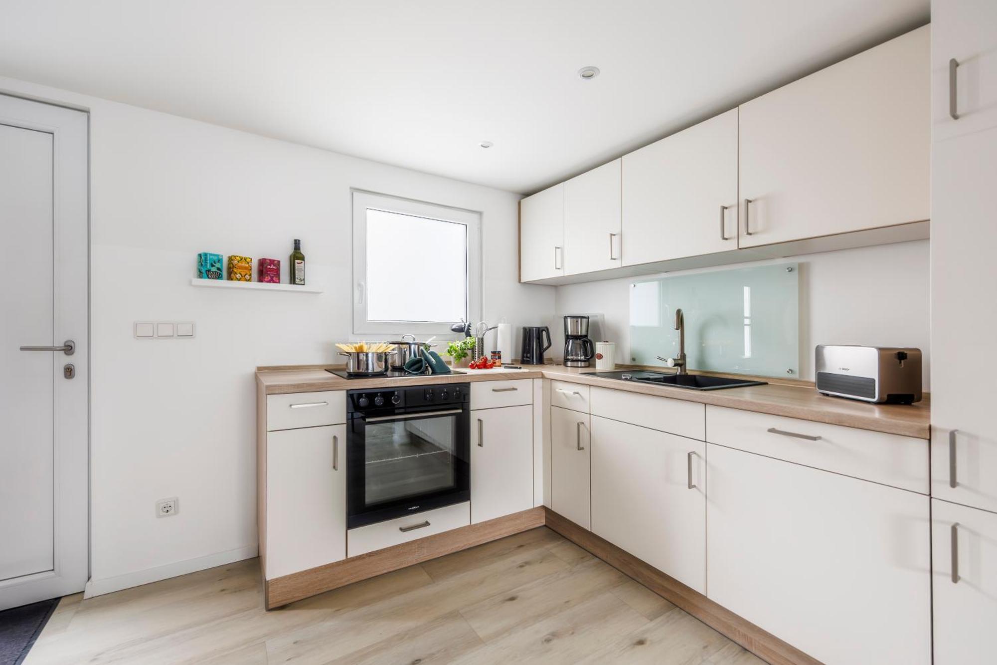 Ferienhaus Waldgefluester 70 Qm I Ueberdachte Terrasse I 2 Schlafzimmer I Strandnah Joachimsthal Dış mekan fotoğraf