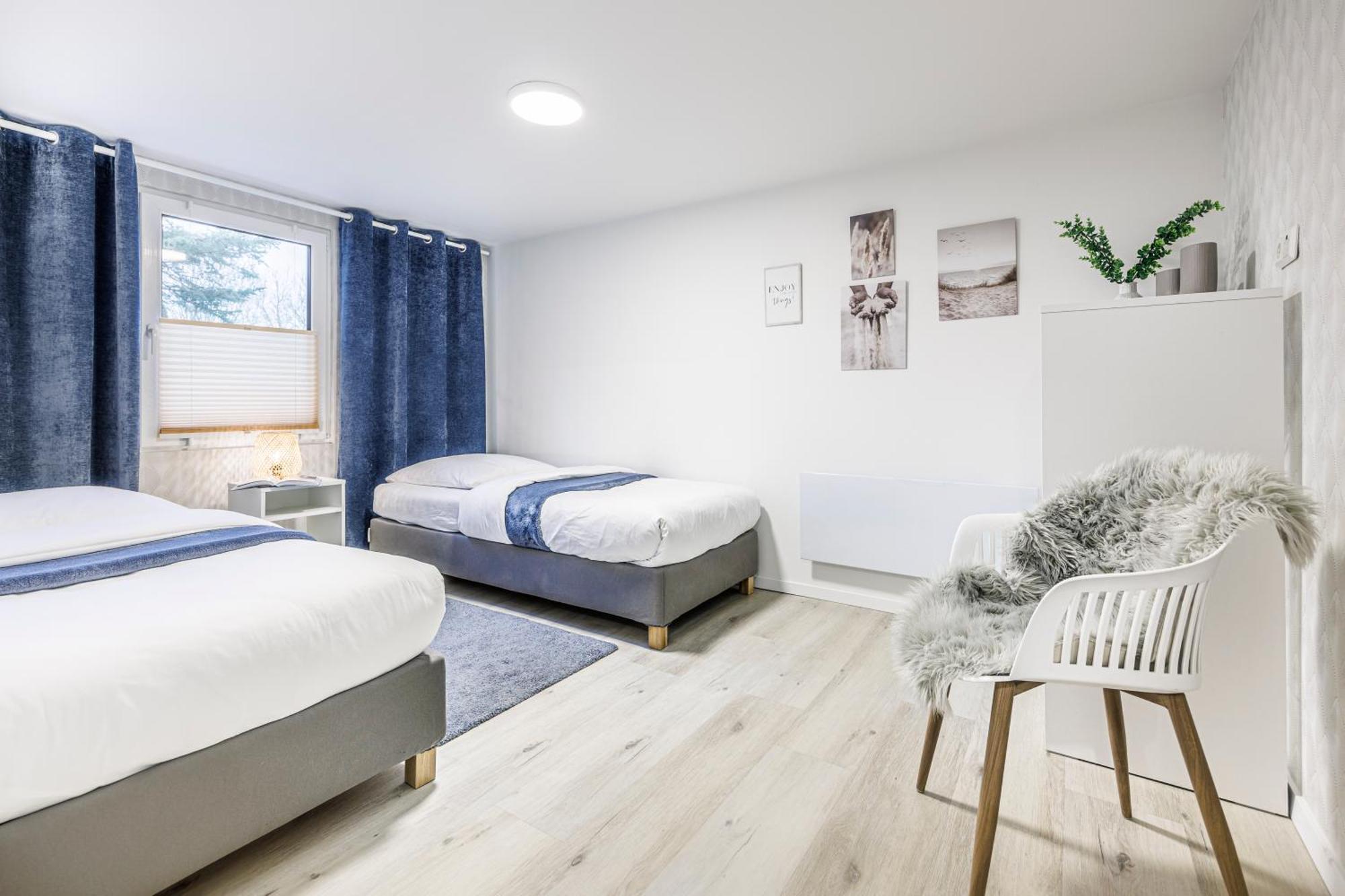 Ferienhaus Waldgefluester 70 Qm I Ueberdachte Terrasse I 2 Schlafzimmer I Strandnah Joachimsthal Dış mekan fotoğraf