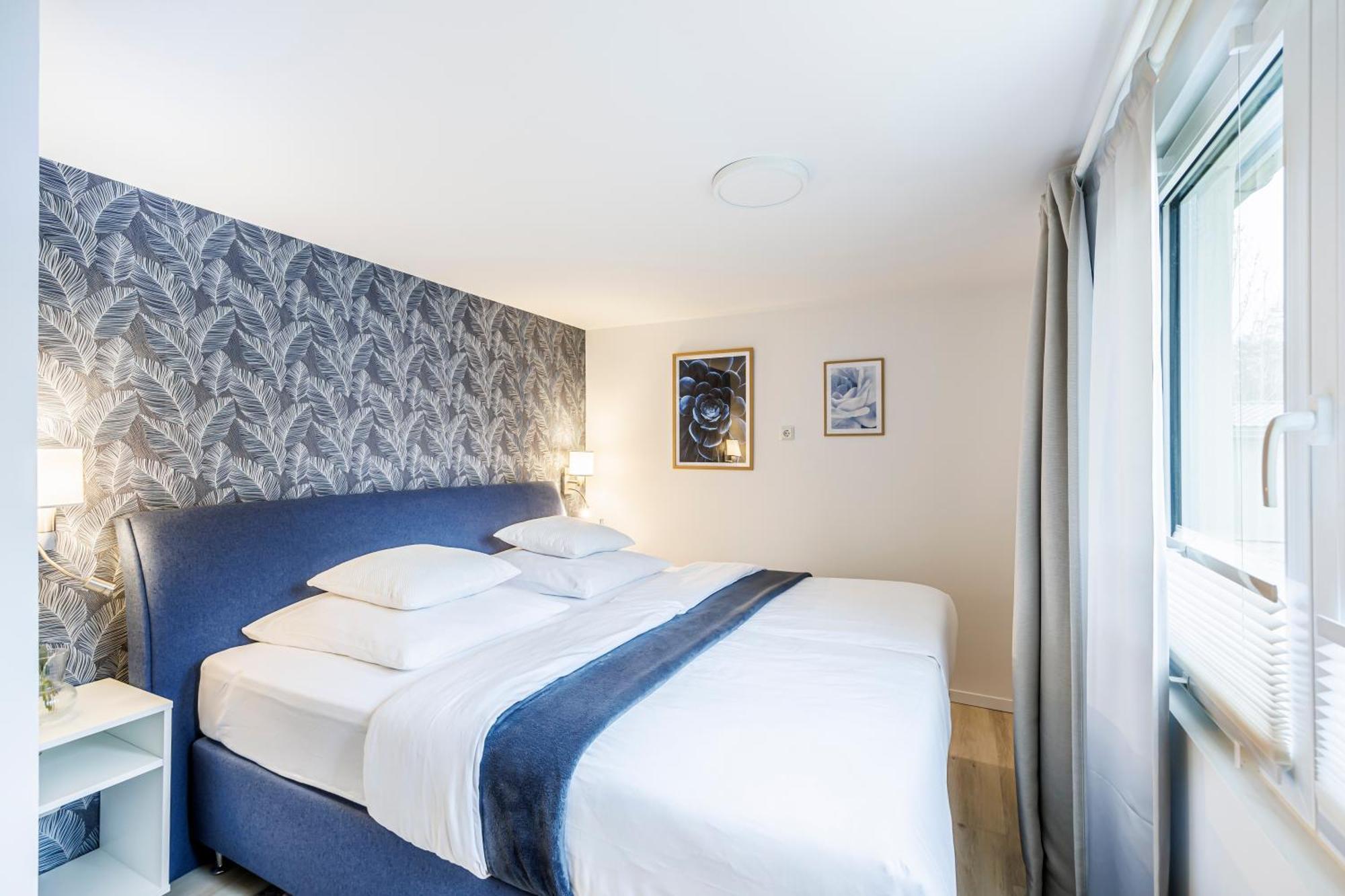 Ferienhaus Waldgefluester 70 Qm I Ueberdachte Terrasse I 2 Schlafzimmer I Strandnah Joachimsthal Dış mekan fotoğraf